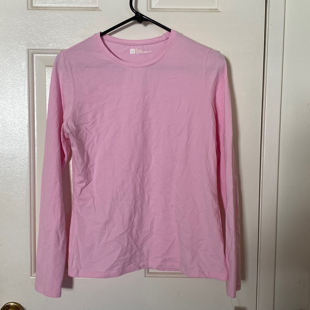 Pink Long Sleeve Shirt